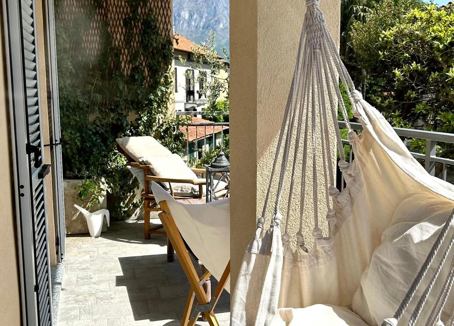 شقة Lake Como Retreat,Ac,Pool,Ev Car بيلاجيو
