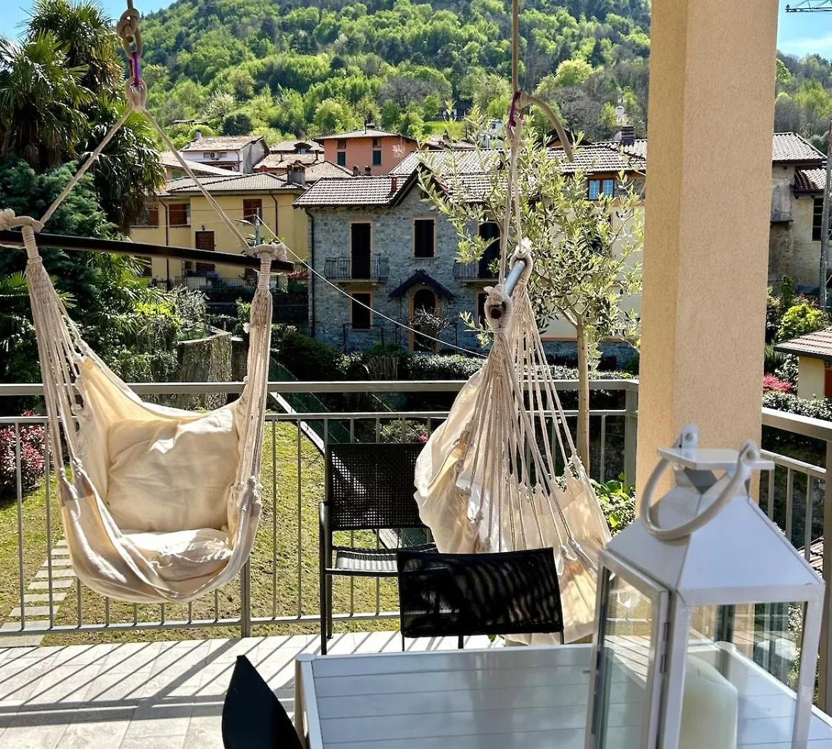 شقة Lake Como Retreat,Ac,Pool,Ev Car بيلاجيو