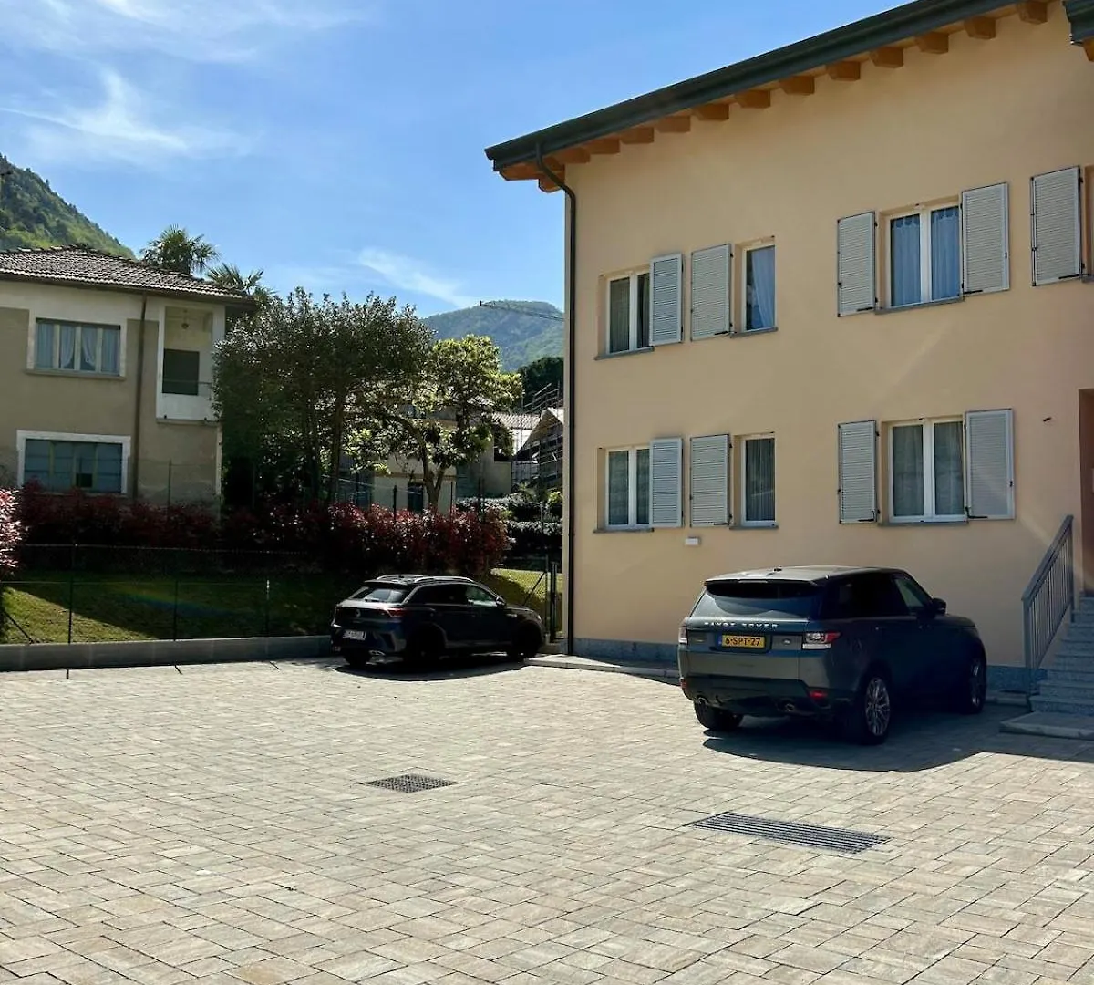 شقة Lake Como Retreat,Ac,Pool,Ev Car بيلاجيو