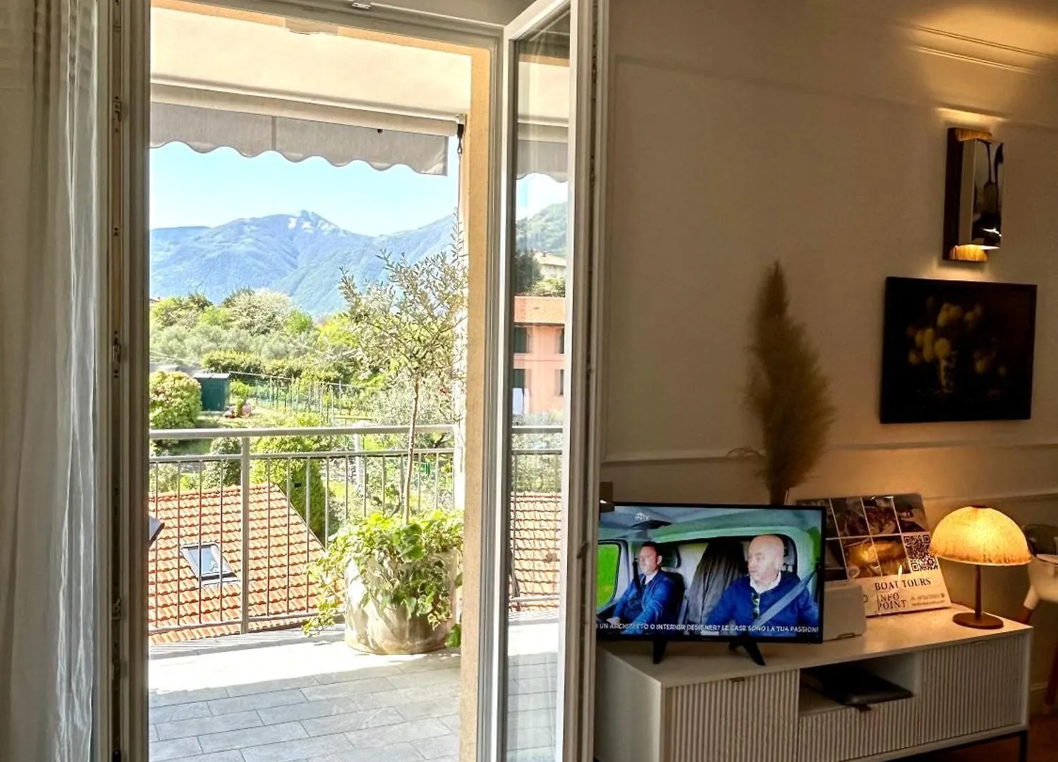 Апартаменты Lake Como Retreat,Ac,Pool,Ev Car Белладжо Италия