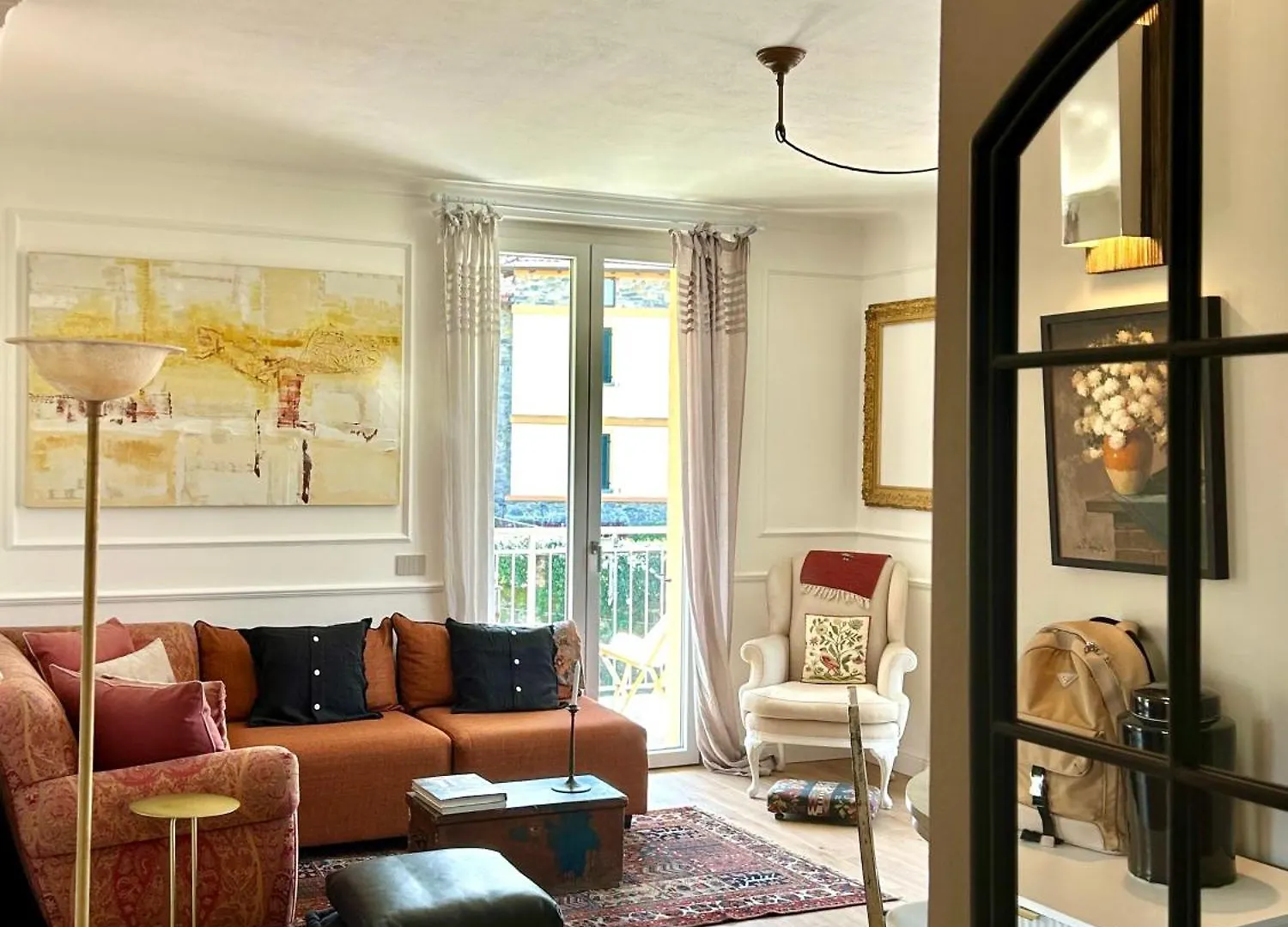 Lake Como Retreat,Ac,Pool,Ev Car Белладжо Апартаменты